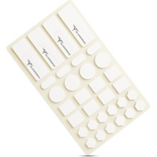 1001 Universal Kesim Grip Tape (Beyaz)