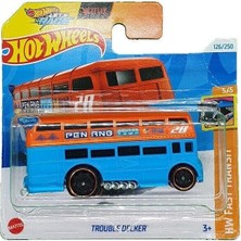 1001 Tekli Arabalar Trouble Decker HTD46