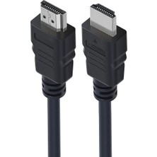 1001 3D 4K Full Hd Kamera Bilgisayar Projeksiyon Tv Uydu Alıcısı HDMI Ara Kablosu HDMI Kablo (1,5 Metr