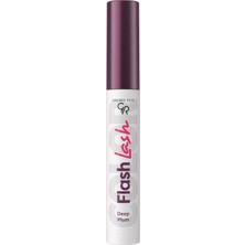 1001 Flash Lash Colored Mascara No: 09 Deep Plum - Renkli Maskara