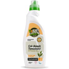 1001 Just Green Organic Doğal Çok Amaçlı Temizleyici Sprey, Bebek ve Evcil Hayvan Alanlarına Özel H