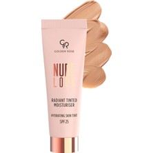 1001 Nude Look Radiant Tinted Moisturiser - 02 Medium Tint - Canlı ve Aydınlık Görünüm Veren Renkli