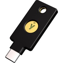 1001 Yubikey 5c Nfc Iki Faktör Orijinallik USB ve Nfc Güvenlik Anahtarı