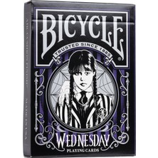 1001 Bicycle® Wednesday Oyun Kartları