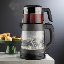 1001 Aryıldız Tea Taste Çay Makinesi Antrasit AR256541