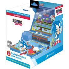 1001 Sonic Joystick Player: Sonic The Hedgehog Retro Video Oyun Konsolu, Çocuklar ve Yetişkinler Için