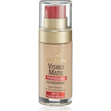 1001 Visible Matte Foundation 1