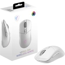 1001 Gg Forge Versa 300 Wıreless Whıte Gamıng Mouse Max 8000 Dpı 60GR Optık Sensor Mıcro Swıtch Oyuncu Fa