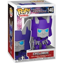 1001 Pop Transformers: Cyclonus Figür
