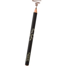1001 Eyeliner, Longlasting Uzun Süre Kalıcı Göz Kalemi, Kahverengi