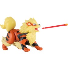 1001 Pokemon Figure Arcanine 4.5" Pokémon Figürü - Son Dalga 2021 - Resmi Lisanslı Pokemon Oyuncak Di