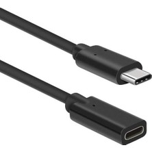 1001 Type C USB 3.1 Uzatma Kablosu Ekleme Dişi Erkek Uzatıcı Kablosu 2 mt