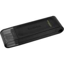 1001 Datatraveler 70 128GB Type-C USB Flash Bellek DT70/128GB USB C Bellek
