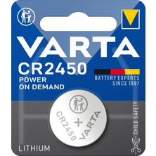 1001 Power On Demand CR2450 Bli 1X10