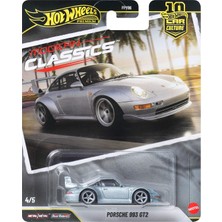 1001 Porsche 993 Gt2 Car Culture 1:64 Ölçekli, JKF16 | Modern Classics 1:64 Lastik Gerçek Biniciler ve
