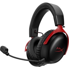 1001 Cloud Iıı S Wireless Black-Red Gaming Headset Kablosuz Oyuncu Kulaklığı