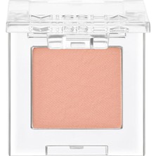 1001 Yumuşak Dokulu, Dökülme Yapmayan Mat Tekli Göz Farı Modern Shadow Matte (107 Warm&fuzzy)