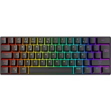 1001 Nexa HE60 1k Rgb Hall-Effect Manyetik Switch Kablolu Gaming Klavye