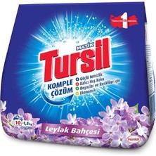 1001 Tursilmatik Leylak Bahçesi Toz Çamaşır Deterjan 1,5 Kg, Leylak Bahçesi 1.5kg