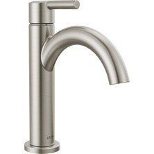 1001 Faucet Nicoli Tek Delikli Banyo Bataryası Fırçalanmış Nikel, Tek Saplı Banyo Bataryası, Tahli