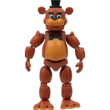 1001 FNF0074-15 cm Büyük Endo Koleksiyon Figürü: Klasik Freddy ve Korku Freddy Kostümleri ile Iskele