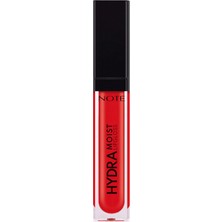 1001 Cosmetics Hydramoist Lipgloss 09 Heartbreaker Nemlendirici Dudak Parlatıcısı, Kırmızı
