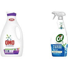 1001 Sıvı Çamaşır Deterjanı Sık Yıkanan Çamaşırlar Için, 2470 Ml, 38 Yıkama, 1 Adet(1) Cif