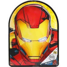 1001 Iron Man 300 Parça Puzzle 35585 Metal Kutu