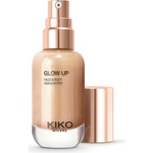 1001 Kiko Glow Up Face And Body Highlighter 01 Champagne