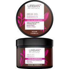 1001 Argan Yağı & Keratin Kolay Kırılan Saçlara Özel Yoğun Saç Bakım Maskesi 230 Ml- Vegan