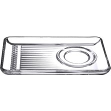1001 Paşabahçe Elysıa Çay Tabağı 184 mm Damla Logo 2 Ofset Hediyelik Kutu 24 Paşabahçe Paşabahce