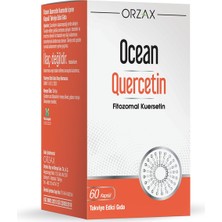 1001 Quercetin 100 Mg 60 Kapsül Takviye Edici Gıda 76433