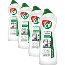 1001 Krem Yeni Nesil Yüzey Temizleyici Amonyak 750 ml 4lü Paket