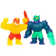1001 Goojitzu Meteor Madness 2'li Figür Blazagon Vs Cacticus
