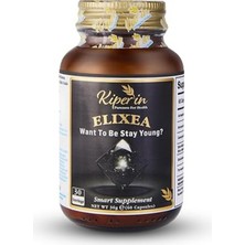 1001 Elixea Anti-Aging Longevity | Nmn, Resveratrol, Glutatyon, Koenzim Q10, Nadh, Pqq | Hücresel Yenile