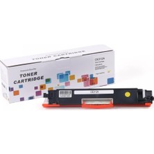 1001 Hp Uyumlu CE312A,CF352A & Canon Uyumlu CRG-729 Sarı Toner