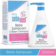1001 Baby Ph 5.5 Göz Yakmayan Formül Nemlendirici Etkili Papatya Özütlü Bebek Şampuanı 500 ml