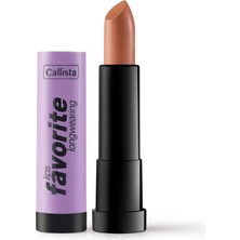 1001 Lips Favorite Longwearing Lipstick Kalıcı Ruj 307 Coffee With Cream, Nude