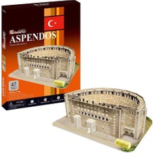 1001 3D 47 Parça Puzzle Aspendos