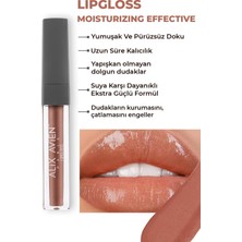1001 Uzun Süre Kalıcı Yapışkan His Bırakmayan Nemlendirici Dudak Parlatıcısı - Lipgloss 10 Sweet