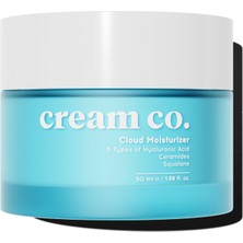 1001 Cloud Moisturizer, Hassas Ciltler Için Nemlendirici Yüz Kremi, 50 ml