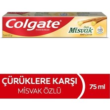 1001 Misvak Özlü Anti Çürük Diş Macunu 75 ml