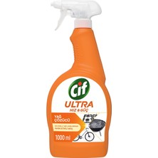 1001 Ultra Hız & Güç Yağ Çözücü Sprey Leke ve Kir Çıkarıcı 1000 ml