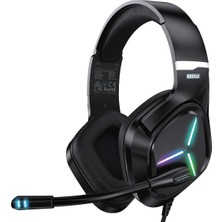 1001 Oyuncu Kulaklık Stereo 7.1 Surround Kablolu Kulaküstü - Vertux Blıtz (Siyah)