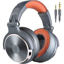 1001 PRO50 Kulak Üstü Kablolu Dj Kulaklığı (Silver)