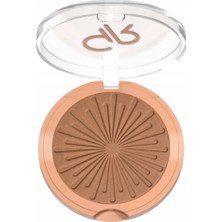1001 Sun Bright Bronzer Powder No: 03 Golden Bronze - Işıltılı Bronzlaştırıcı Pudra