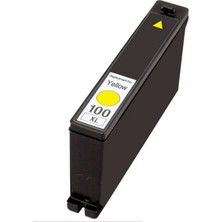 1001 Lexmark Uyumlu 100XL (14N1095) Sarı Muadil Kartuş