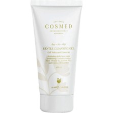 1001 Cosmed Day-To-Day Gentle Cleansing Gel, Karma Cilt Için Yüz Temizleme Jeli, 50 ml