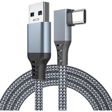 1001 Vr5 Usb3.2 Oculus Quest 3/2/1 Pico 4 Aksesuarları ve Pc/steam Vr, 5gbps Yüksek Hızlı Pc Veri Akt