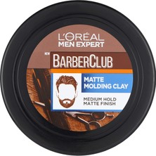 1001 L'oréal Men Expert Men Expert Matt Clay Barber Club Saç Şekillendirme Kil Seti 75 ml